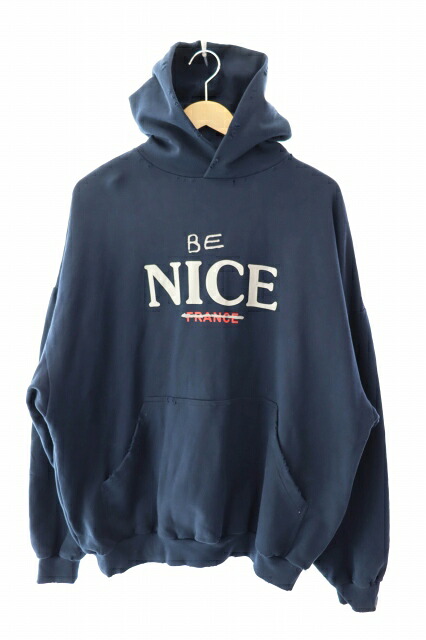 楽天市場】美品○BALENCIAGA バレンシアガ 23AW 739024 ダメージ加工