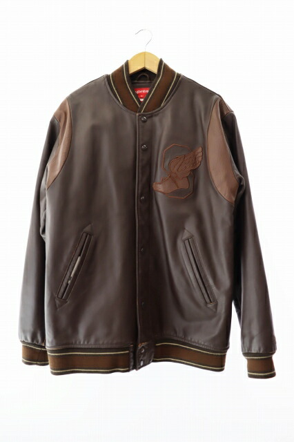 楽天市場】≪新品≫ Supreme 16SS Uptown Studded Leather