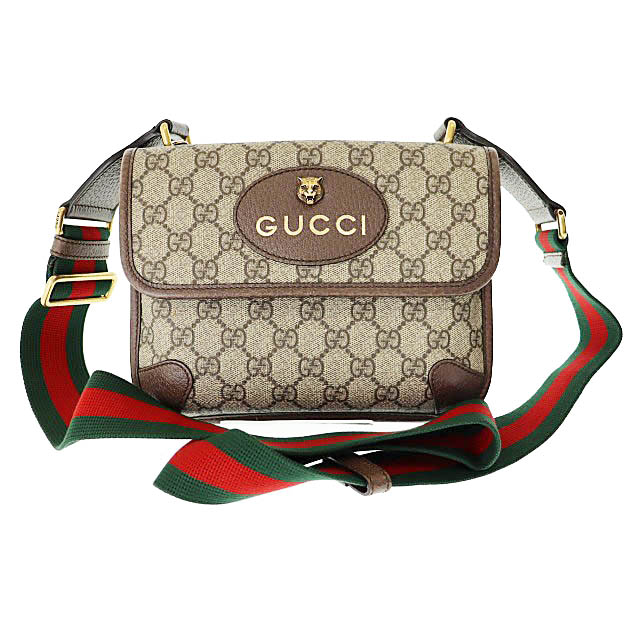 グッチ GGスプリーム クーリエ ショルダーバッグ 547751 GUCCI】グッチ『グッチ クーリエ GGスプリーム メッセンジャー』547751