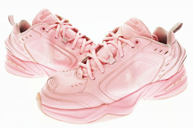 Nike Air Monarch IV Martine Rose Pink ナイキ エアモナーク4 Nike Air Monarch 4 Martine Rose 'Medium Soft Pink' Release