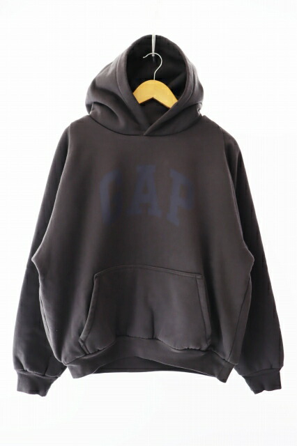 イージーギャップ　バイ　バレンシアガ　パーカー　ブラック　XSサイズ イージー ギャップ バレンシアガ Yeezy Gap Balenciaga パーカー