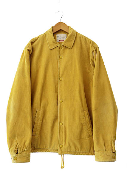 SUPREME 　18ss　gonz　logo　コーチジャケット Supreme Gonz Logo Coaches Jacket Red Spring/Summer 2018