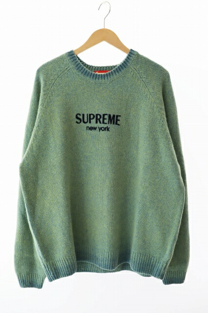 楽天市場】Supreme シュプリーム セーター ニューヨーク ニット