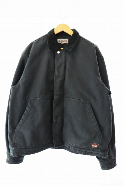 Old stussy ブラックジャケット 楽天市場】STUSSY ステューシー ジャケット OLD STUSSY 黒タグ