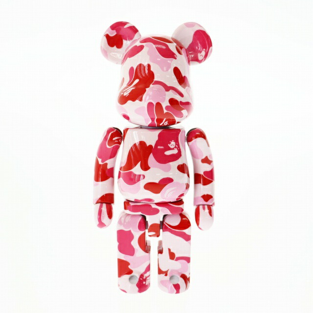 MEDICOM TOY - Valmuer Pink 400%ベアブリック/未使用 MEDICOM TOY - Valmuer Pink 400%ベアブリック/未使用の通販 by