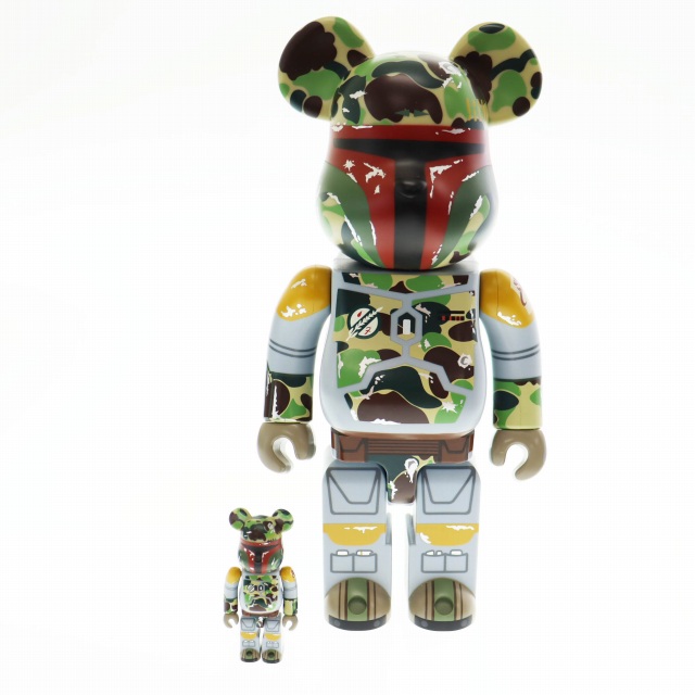 楽天市場】【中古】メディコム・トイ BE@RBRICK ベアブリック