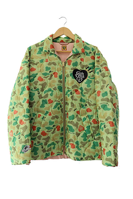 楽天市場】Girls Don't Cry×HUMAN MADE 2020AW Stadium Jacket