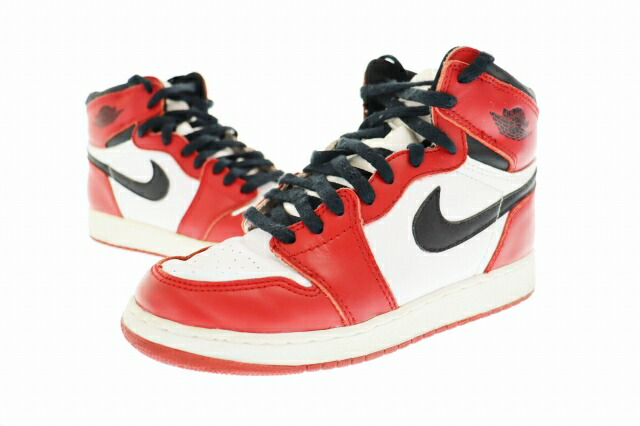 シューズ(男性用) NIKE AIR JORDAN 1 Chicago 1994 28.0cm 楽天市場】94年製 NIKE AIR JORDAN 1 