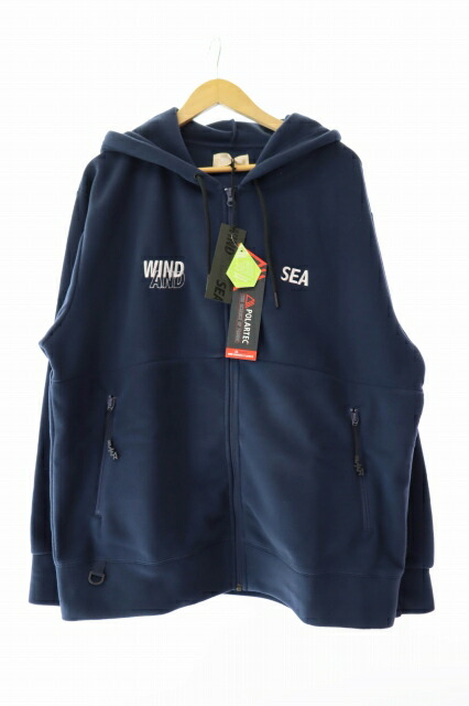 トップス WIND AND SEA POLARTEC 楽天市場】WIND AND SEA ウィンダンシー パーカー サイズ:M