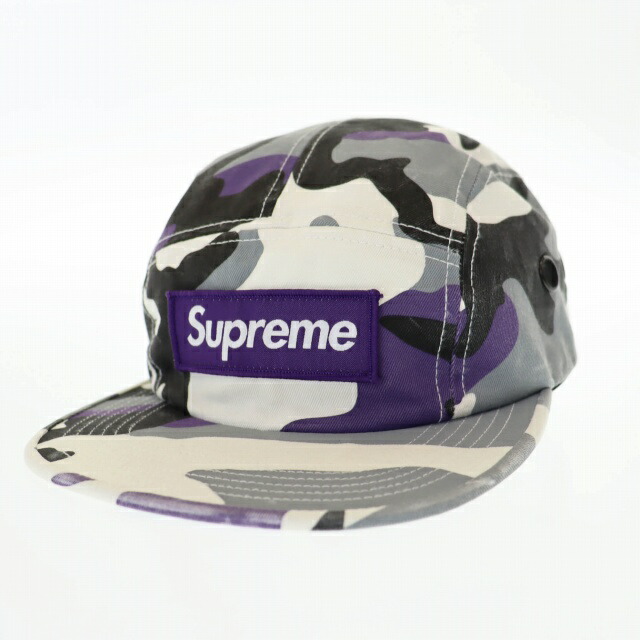 Supreme　帽子　迷彩柄　サイズ調整可能　シュプリーム　カモ柄　ミリタリー Supreme 帽子 迷彩柄 サイズ調整可能 シュプリーム カモ柄