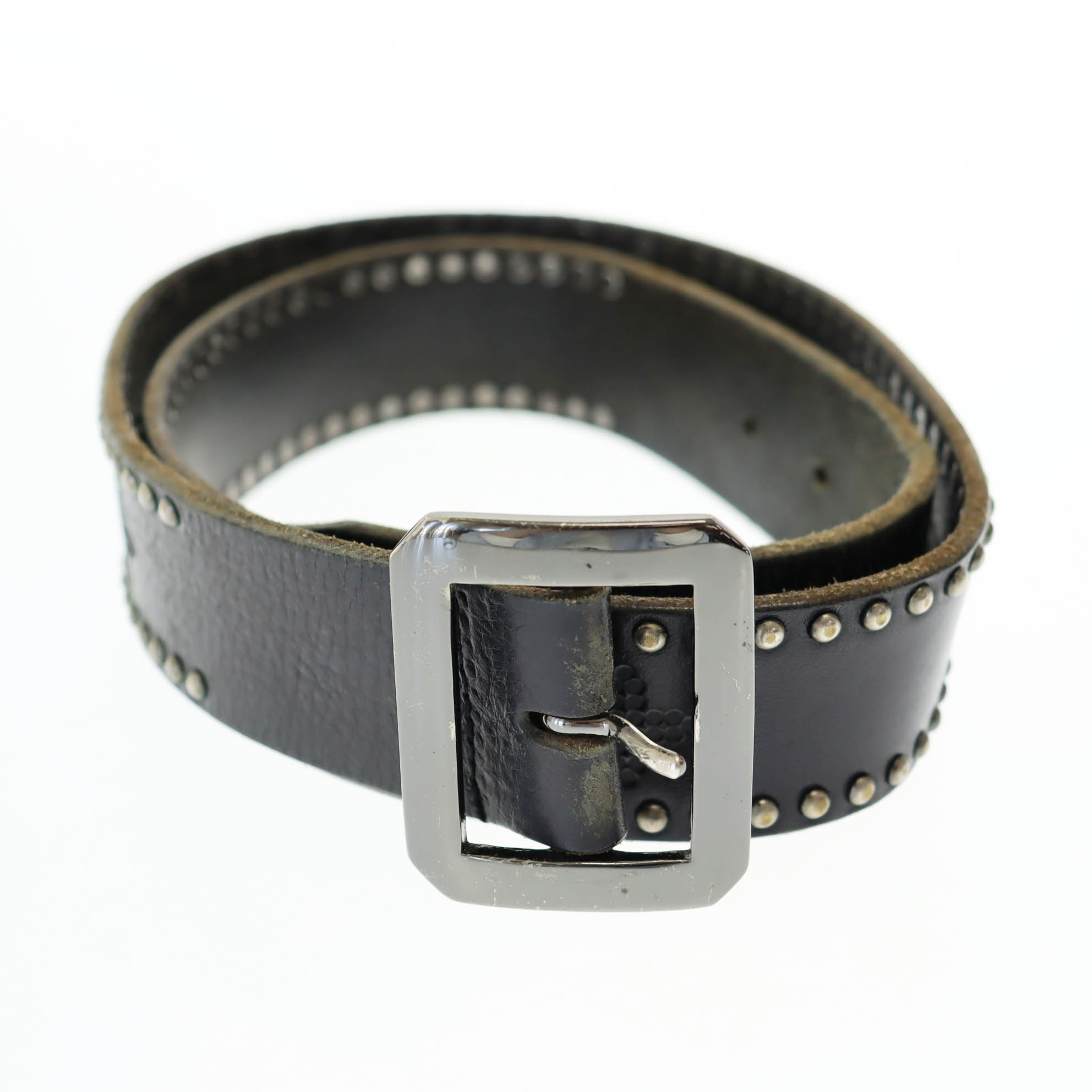 TENDERLOIN × PORTER　テンダーロイン　スタッズ　ベルト　34 TENDERLOIN テンダーロイン HTC PORTER T-STUDS BELT レザー