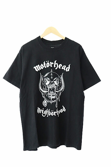ネイバーフッド×モーターヘッド ロンT L neighborhood グレー NEIGHBORHOOD ネイバーフッド ロンTシャツ プリント L グレー