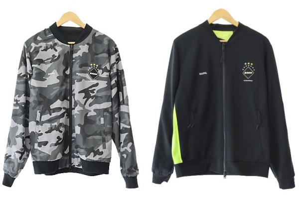 【人気コラボ】FCRB　エフシーレアルブリストル ソフ　ウィンダンシー　美品 12100402-b.jpg