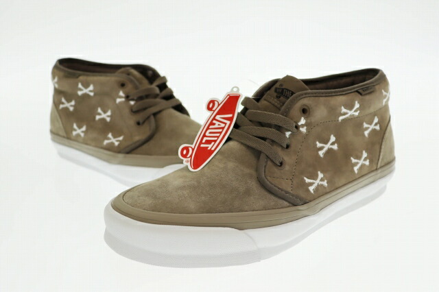 【レア】VANS✖️WTAPS チャッカブーツ WTAPS × VANS 'OG CHUKKA BOOT LX BONES'チャッカ ブーツ クロス