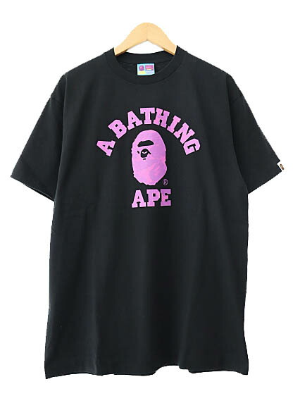 ★APE エイプ 初期 猿顔 プリント Tシャツ★ ☆APE エイプ 初期 リアル猿顔 プリント Tシャツ☆