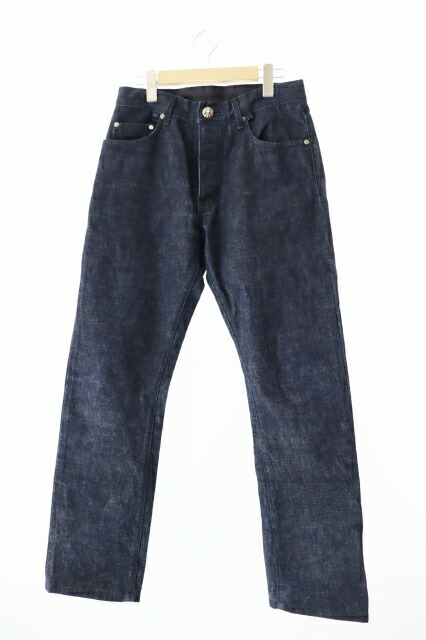 クロムハーツ　ジーン Chrome Hearts - クロムハーツ クロスパッチデニム 32inchの通販
