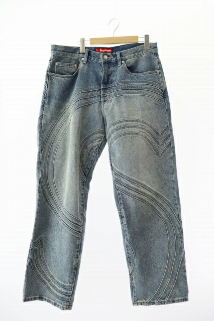 【送料込】Supreme デニム パンツ 楽天市場】SUPREME(シュプリーム) サイズ:34 Regular Jean