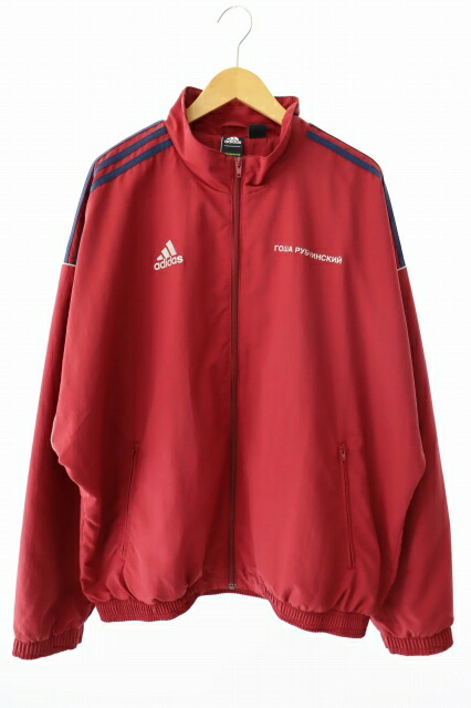 Gosha Rubchinskiy トラックジャケット Adidas x Gosha Rubchinskiy Logo Track Jacket Sz. XS | eBay