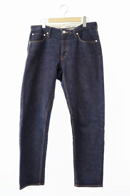ユニバーサルプロダクツ No Tuck Wide Denim Trousers SALE】UNIVERSAL PRODUCTS (ユニバーサルプロダクツ) NO TUCK WIDE