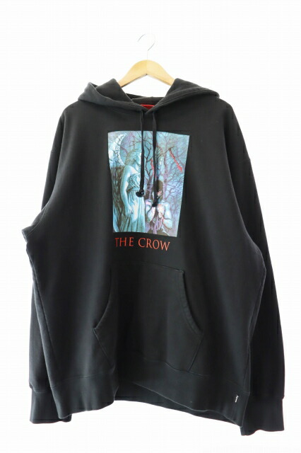 楽天市場】Supreme シュプリーム パーカー サイズ:M 21AW THE CROW ザ