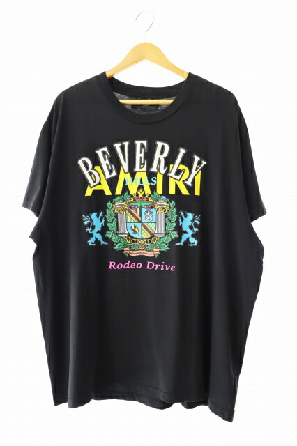 【AMIRI】タフタイムズ プリント 半袖 Tシャツ AMIRI】タフタイムズ プリント 半袖 Tシャツ (AMIRI/Tシャツ