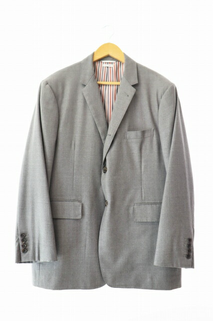 楽天市場】THOM BROWNE【トム ブラウン】ストライプ テーラー