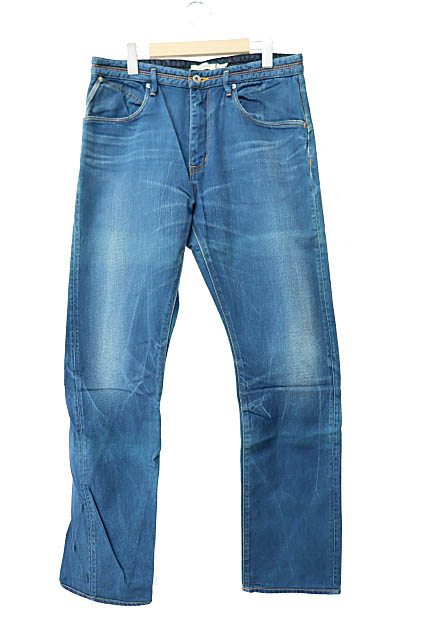 【美品】 nonnative ノンネイティブ ブラックデニム ジャパンメイド 13060072-a.jpg