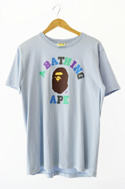 A BATHING APE グラデーション Tシャツ XL新品未使用❗ A BATHING APE グラデーションロゴ Tシャツ 半袖 - メルカリ