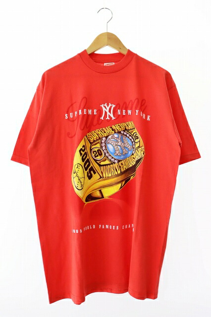 楽天市場】06SS SUPREME × PUBLIC ENEMY Logo Tee 黄緑 M 00s