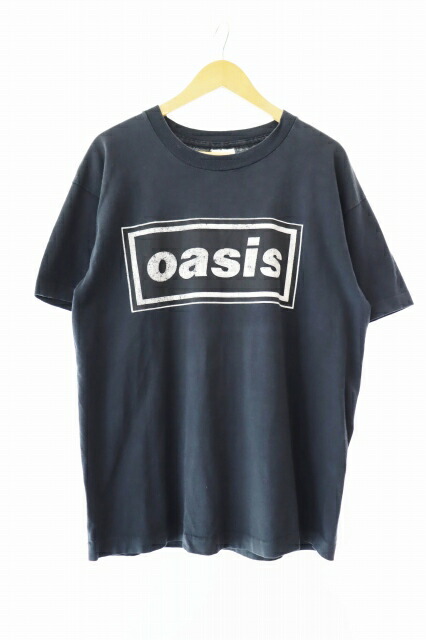 oasis ユニオン boxロゴTシャツ 90s vintage オアシス 値下げしました】90's oasis UNIONJACK バンドTシャツ XL - メルカリ