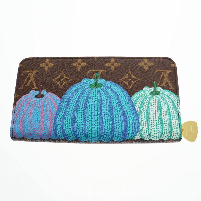 ジ*ー様 ルイヴィトン×草間彌生 モノグラム パンプキンドット ジッピーウォレッ 楽天市場】ルイヴィトン モノグラム・パンプキンドット ジッピー