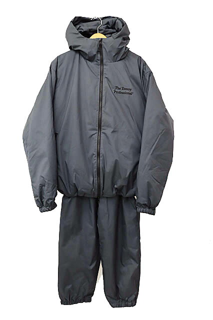 ennoy シャカシャカ NYLON TRACK SUIT ブラック L ENNOY × スタイリスト私物 『シャカシャカ2024』が国内10月29日