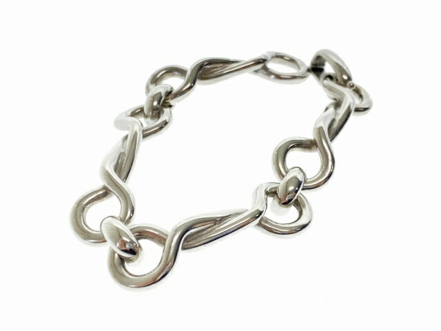 楽天市場】HERMES エルメス 60s - 80s ID ブレスレット / シルバー800