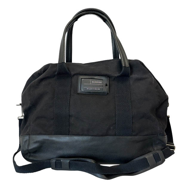 楽天市場】BALENCIAGA(バレンシアガ）モノグラム ミニボストンバッグ