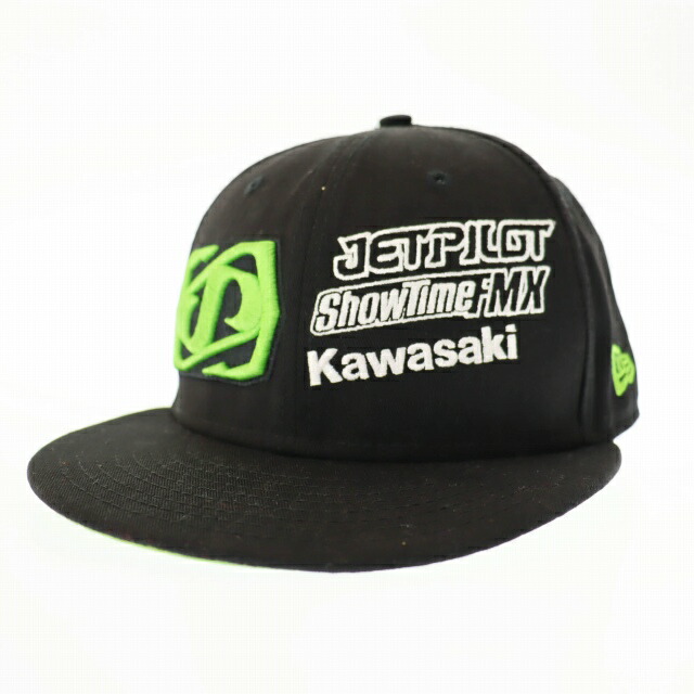 楽天市場】【中古品】【メンズ】 NEWERA×KAWASAKI ニューエラ×カワサキ