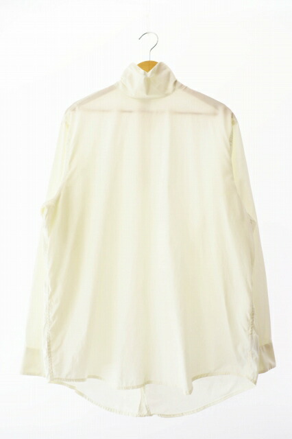【中古】フィアオブゴッド Fear of God ×Ermenegildo Zegna エルメネジルドゼニア Oversized Shirt 'L オーバーサイズ 長袖シャツ S ホワイト ブランド古着ベクトル 中古 ☆AA★ 250917