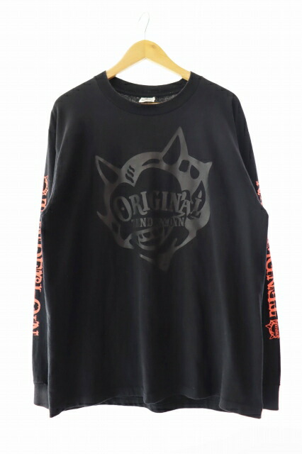 TENDERLOIN テンダーロイン 長袖 Tシャツ ロンT ブラック M 猿 楽天市場】TENDERLOIN テンダーロイン Tシャツ サイズ:M 20SS