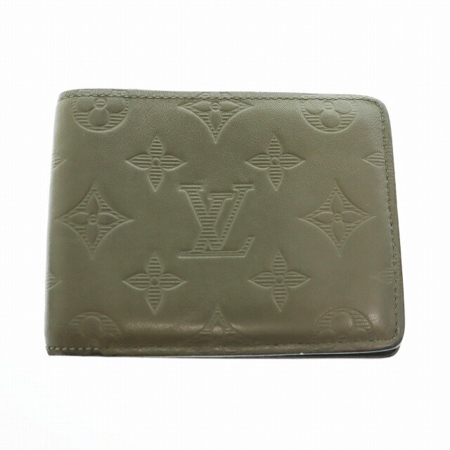 ルイヴィトン ダミエ ポップ ポルトフォイユ・ミュルティプル 2つ折り財布 LOUIS VUITTON ルイヴィトン 二つ折り財布 ポルトフォイユ