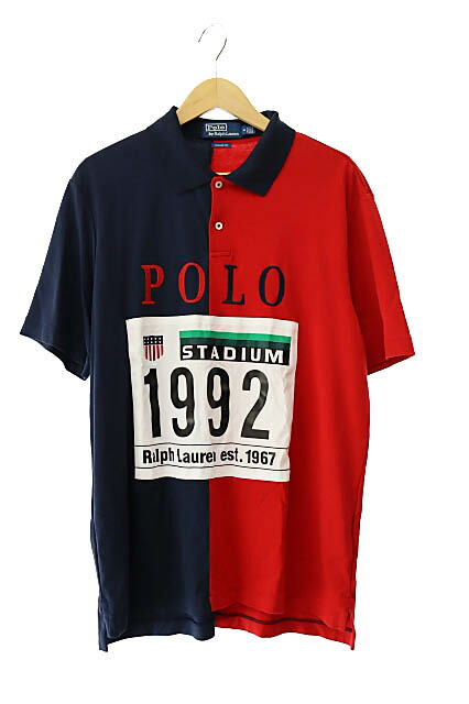 POLO 1992 STADIUM ポロラルフローレン　シャツ POLO 1992 STADIUM ポロラルフローレンシャツ