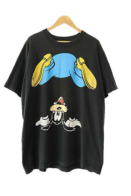 楽天市場】XZ365 90年代 90s ディズニー グーフィー 逆立ち Tシャツ