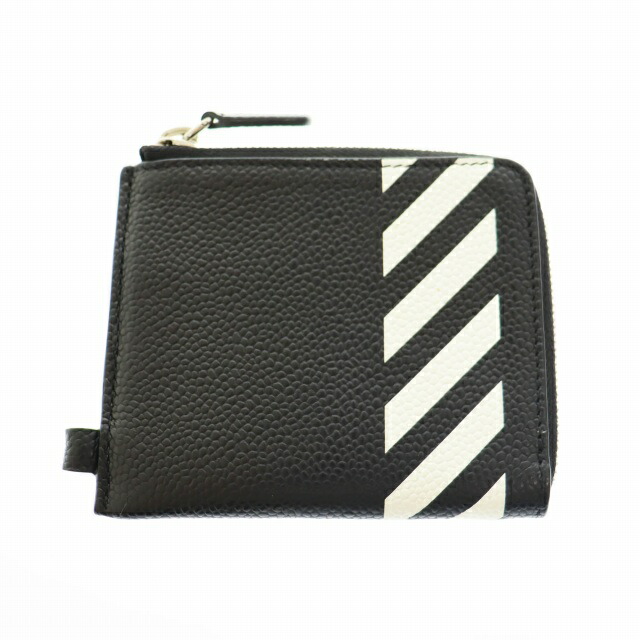 楽天市場】OFF-WHITE オフホワイト ジップチェーンウォレットミニ 財布