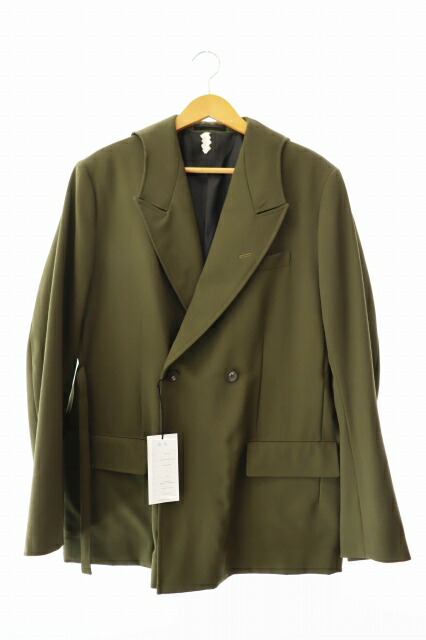 SOSHIOTSUKI ソウシオオツキ デニムジャケット カバーオール 23ss SOSHIOTSUKI ソウシオオツキ デニムジャケット カバーオール 23ss