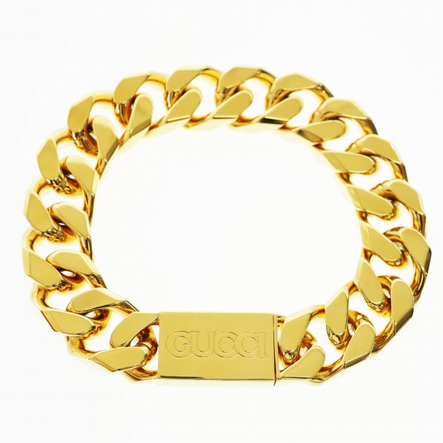 Gucci チョーカー GUCCI グッチ スクエアG レザー チョーカー パテント ブラック