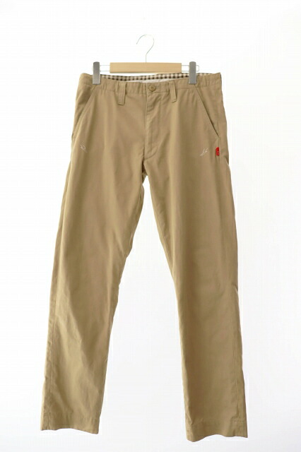 楽天市場】【中古】WTAPS (ダブルタップス) KHAKI TIGHT / TROUSERS