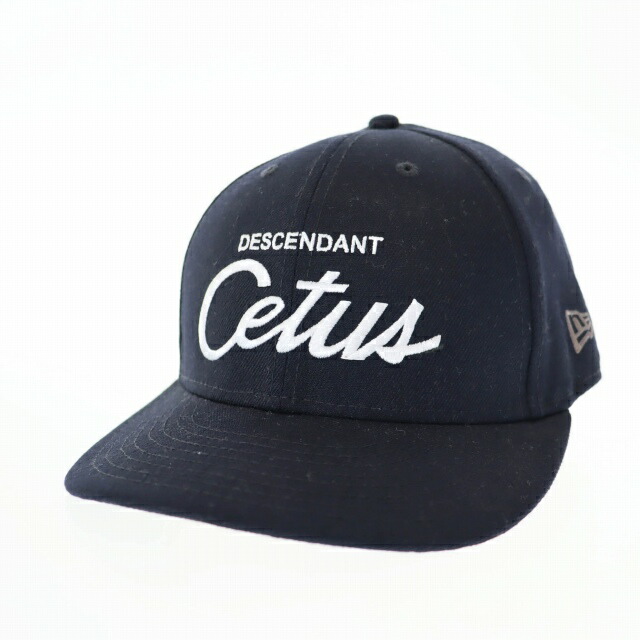 DESCENDANT D刺繍 ブラックキャップ 7 5/8 DESCENDANT D刺繍 ブラック