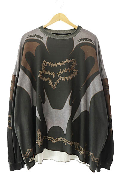 楽天市場】Travis Scott - CACTUS JACKAIR RECORDS LONG SLEEVE TEE