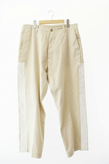 【中古】シークエル SEQUEL 25SS CHINO PANTS (TYPE-XF) BEIGE チノ パンツ SQ-25SS-PT-03 L ベージュ ブランド古着ベクトル 中古 250822