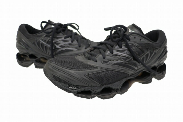【中古】ミズノ MIZUNO WAVE PROPHECY LS ウェーブ プロフェシー D1GA333701 28 黒 ブラック ブランド古着ベクトル 中古▲260327 メンズ