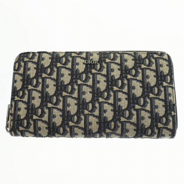 Dior 長財布 KAWSコラボ ビーレザー ロングジップ 黒【未使用】 Dior 長財布 KAWSコラボ ビーレザー ロングジップ 黒【未使用