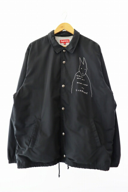 シュプリーム ツイルコーチジャケット 楽天市場】【中古】シュプリーム SUPREME Twill Coaches Jacket